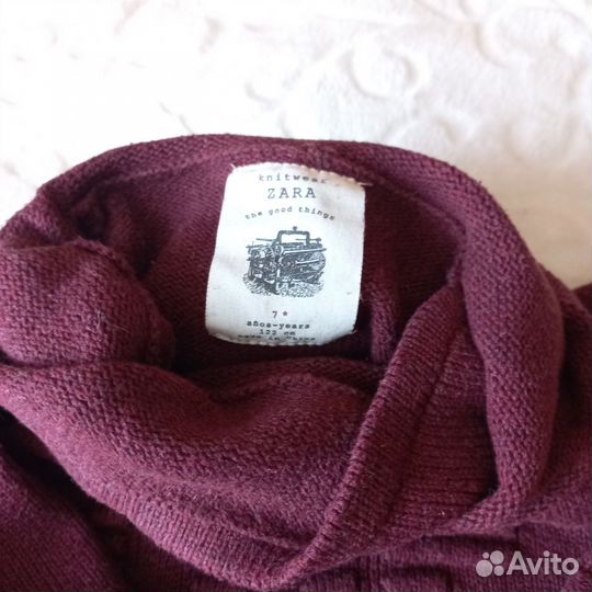 Пакет одежды на мальчика 122