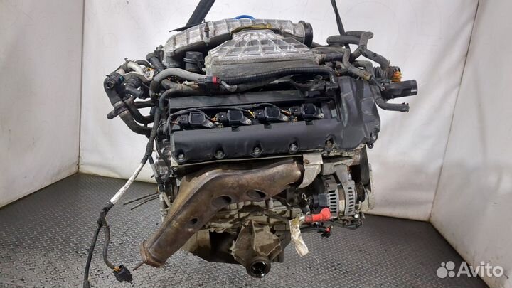 Двигатель Land Rover Range Rover 3 (LM) 428PS 4.2 Бензин, 2005