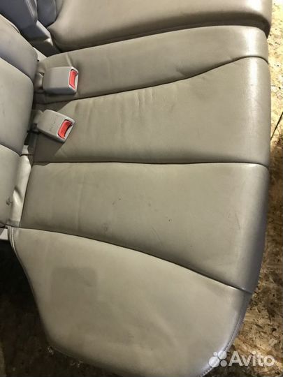 Сиденье заднее Hyundai Terracan