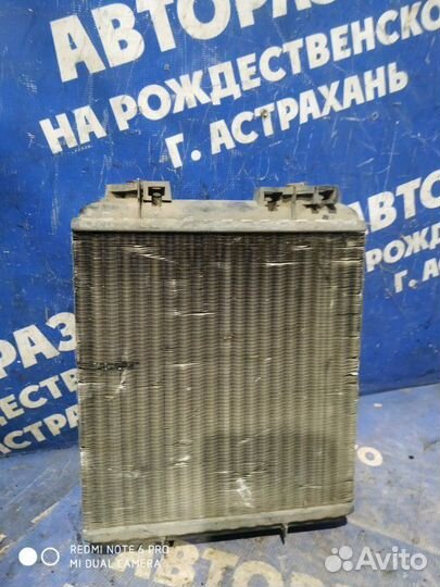Радиатор печки Ваз Лада 2107 седан 2106 2004