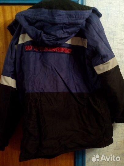 Продаю зимнюю спец одежду сварщика (транснефть)