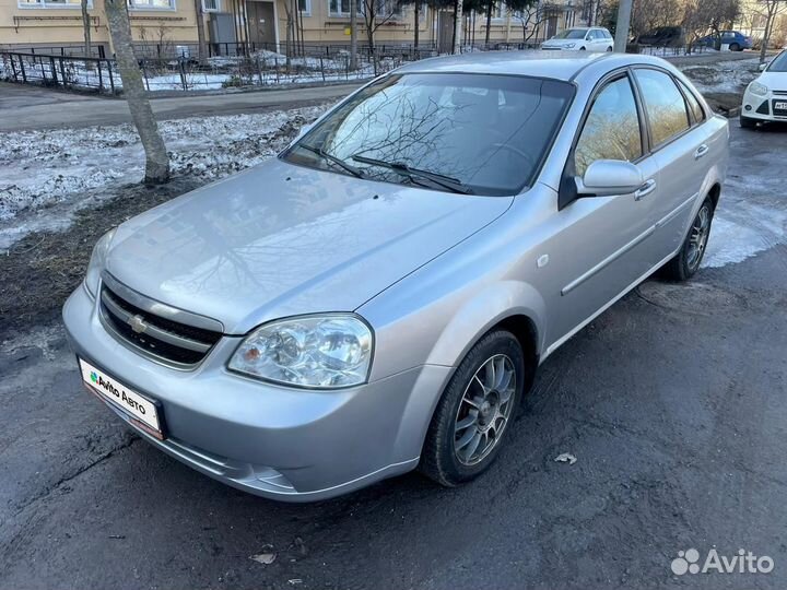 Chevrolet Lacetti 1.6 МТ, 2007, 283 000 км
