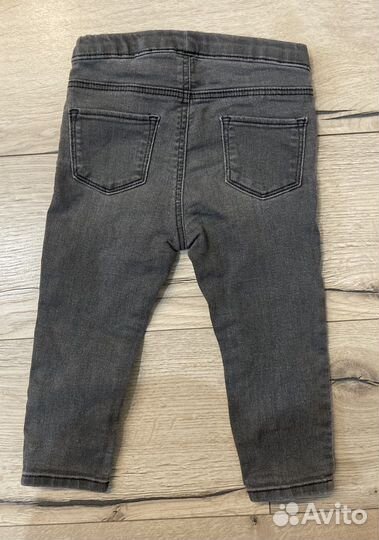 Джинсы для девочки 86 H&M