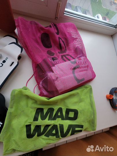 Инвентарь для плавания