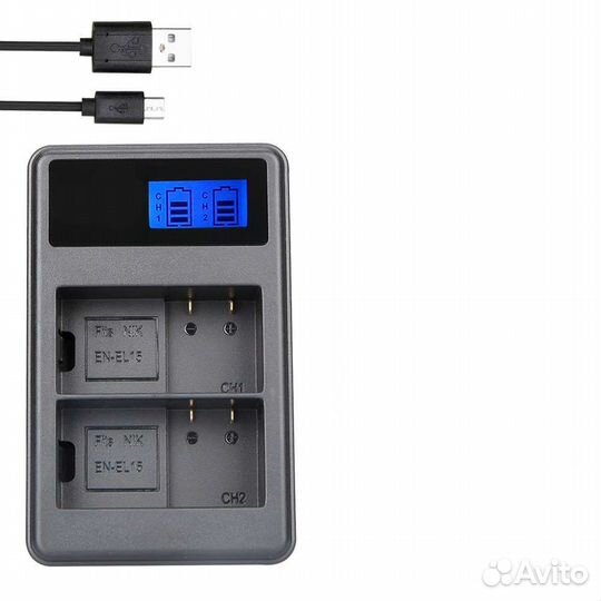 Зарядное устройство для аккумуляторов Nikon d750