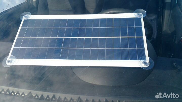 Солнечная панель зарядка аккумулятора 12В, 5В usb