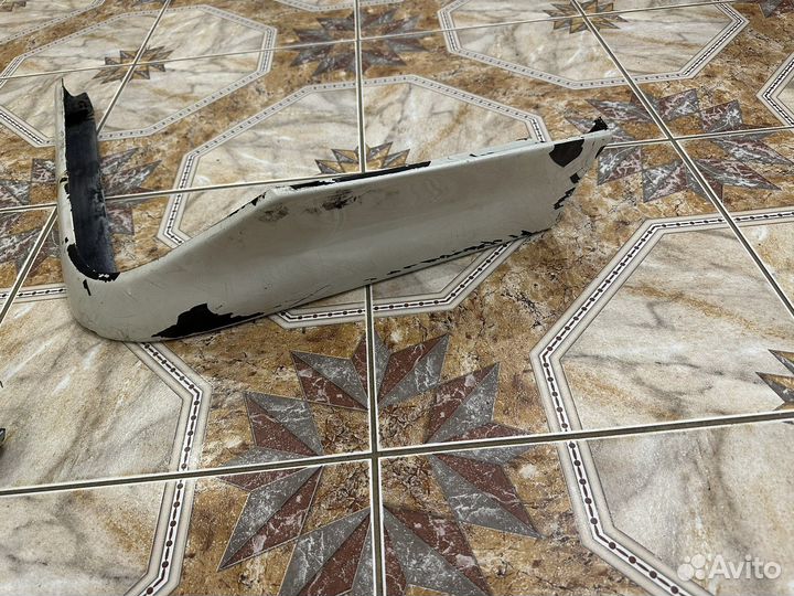 Накладки на спойлер, обвес volvo 740,760