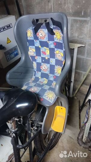 Детское велокресло