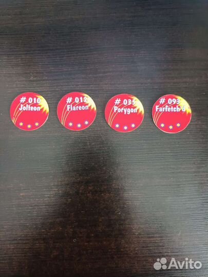 Фишки PokeMonster