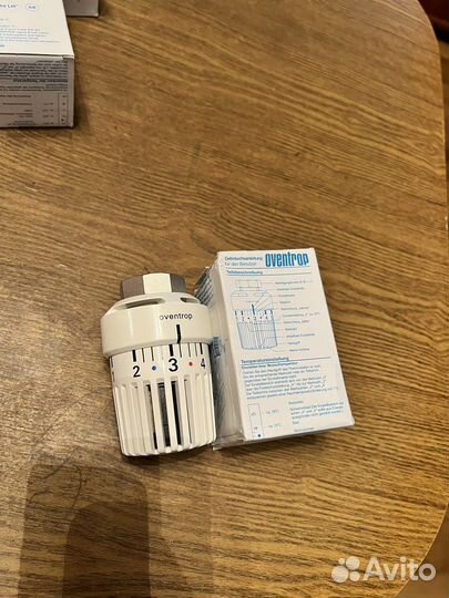 Термоголовка danfoss raw-k 5030 и oventrop 1011465