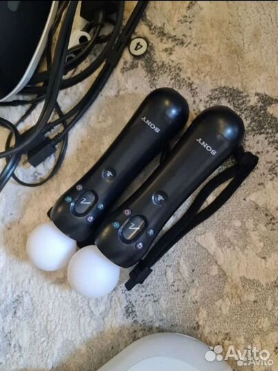 Игровая приставка ps4