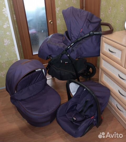 Коляска Verdi Optima 3 в 1