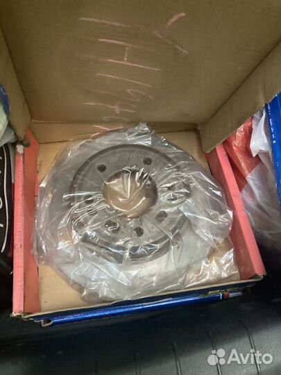 Тормозные диски hyundai elantra 2019