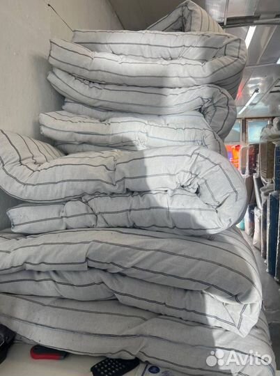 Матрас ватный армейский тик