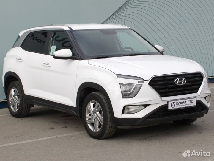 Hyundai Creta 2.0 AT, 2021, 82 000 км