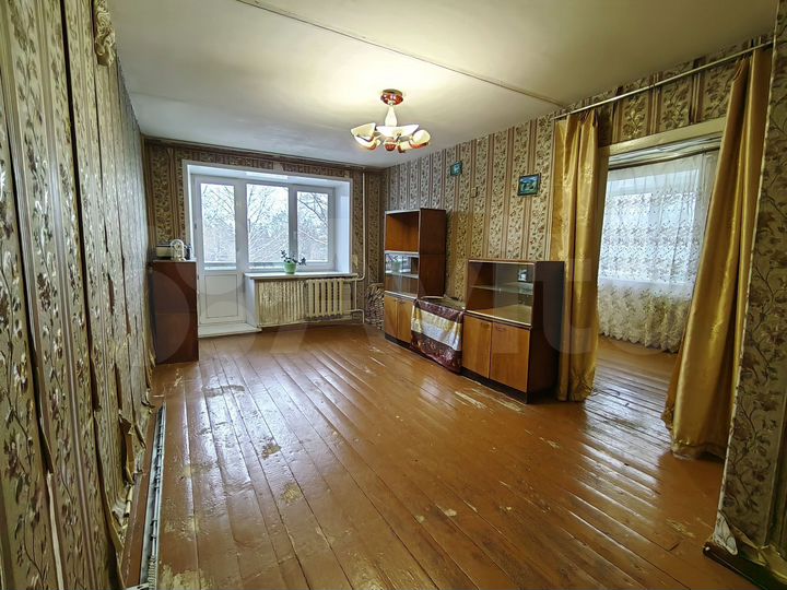 3-к. квартира, 52,5 м², 4/5 эт.