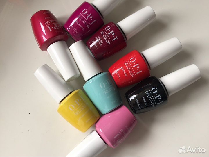 Лак для ногтей opi гель лак США
