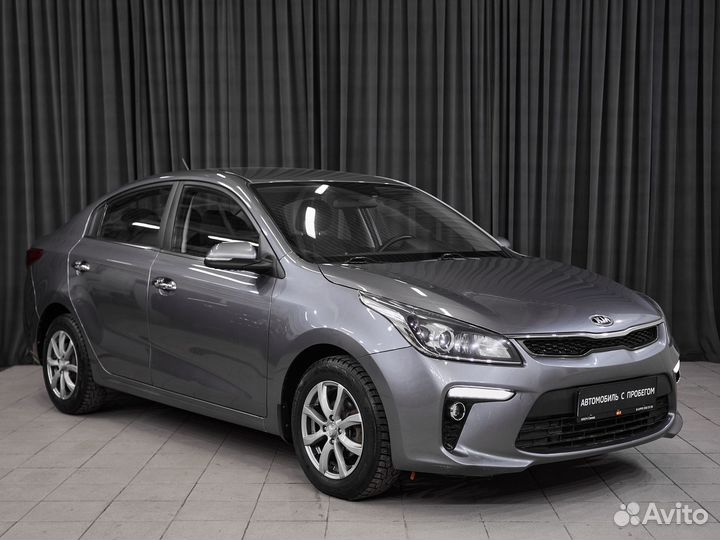 Kia Rio 1.6 AT, 2019, 92 000 км