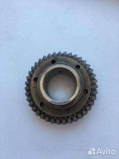 Шестерня кпп 2-й передачи втор.вала Газель