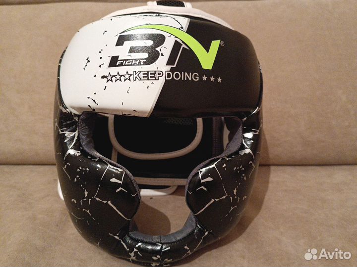 Боксерский шлем