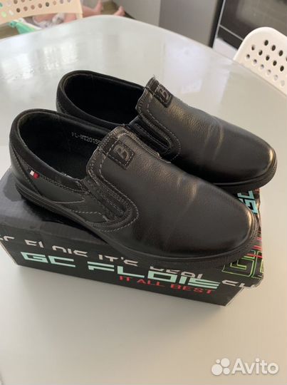 Туфли-полуботинки