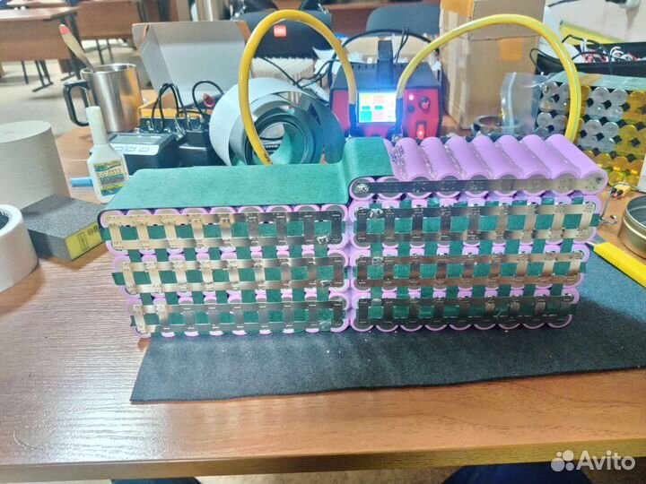 Аккумулятор на электротранспорт