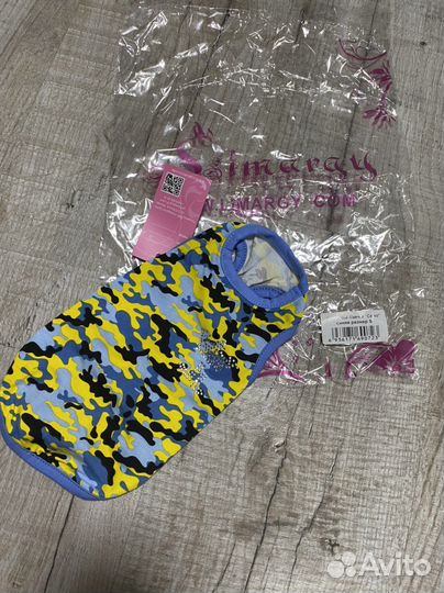 Маечка для маленькой собаки