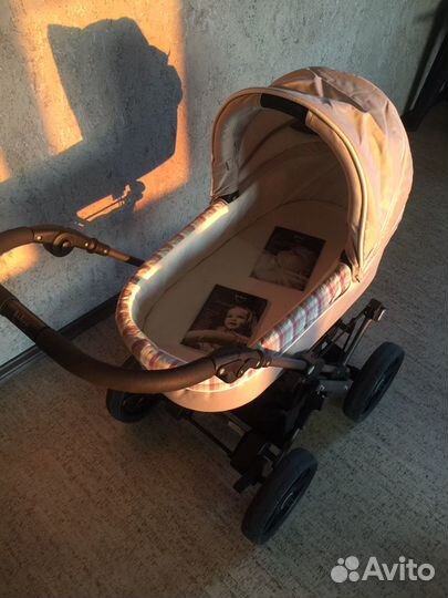 Коляска teutonia mistral p 2 в 1