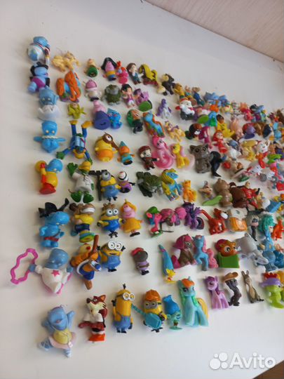 Киндер игрушки и не только киндер