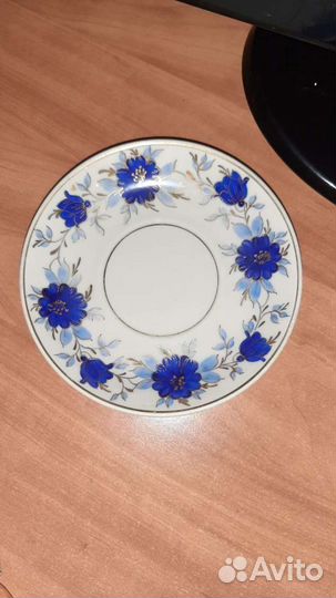 Чашка с блюдцем. Новгород