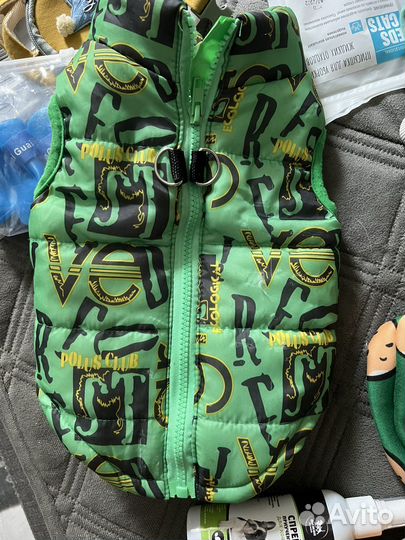 Вещи для щенка или маленькой собаки