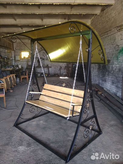 Качели садовые