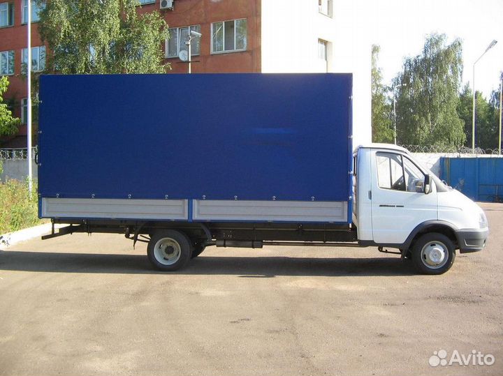 Грузоперевозки по России