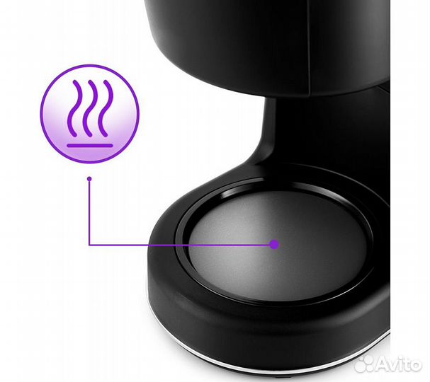 Кофеварка Kitfort кт-734