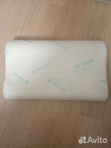 Подушка ортопедическая trelax