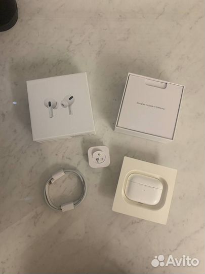 Наушники apple airpods pro