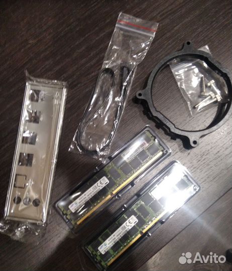 Комплект Xeon E5 2650v2 8 ядер/16 потоков/32GB