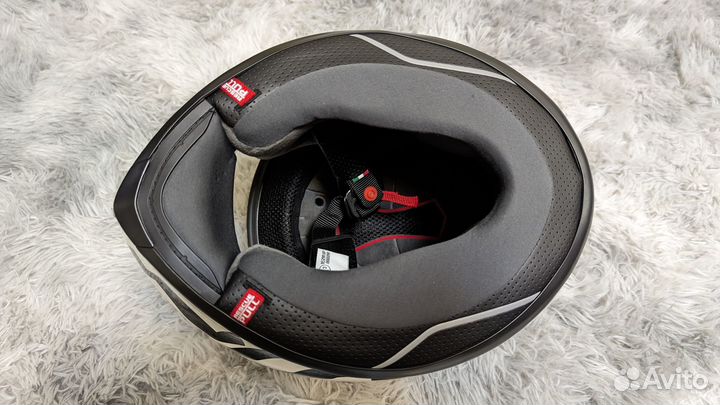 Шлем AGV K6 multi Secret Black/White