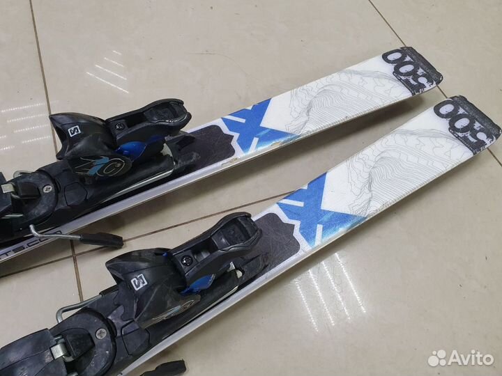 Горные лыжи бу Salomon X-wing 500 160см
