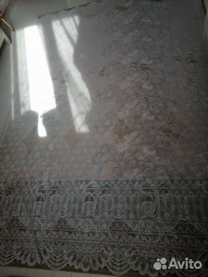 Тюль, шторы