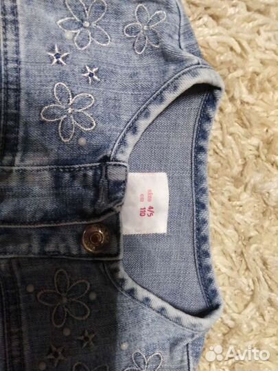 Вещи на девочку, 4-5 лет