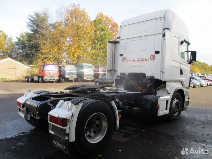 Запчасти б/у на Scania, 5 series 2005-2010