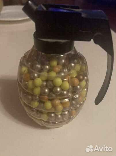 Шарики для страйкбола