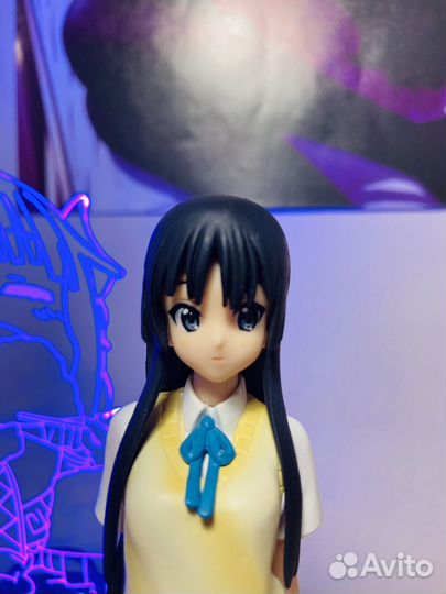 Аниме фигурка Акияма Мио оригинал Кейон