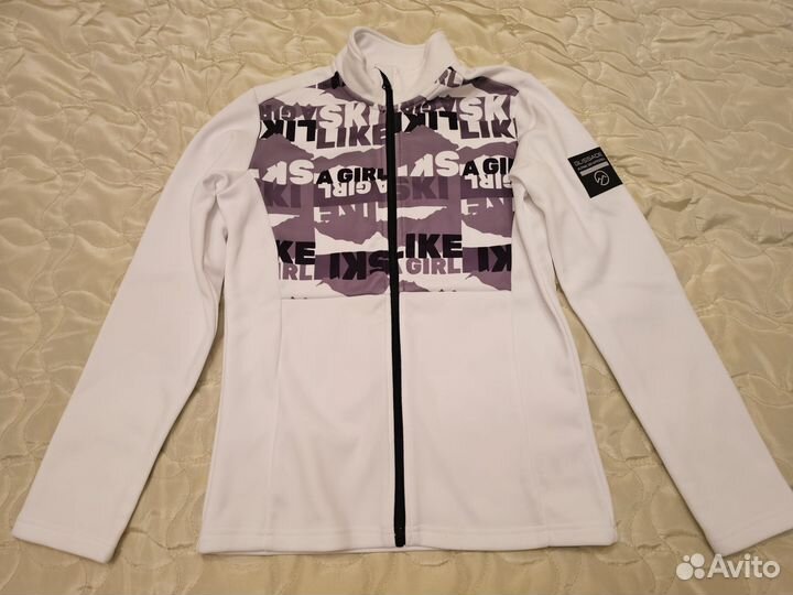 Кофта спортивная Glissade, р. 158-164