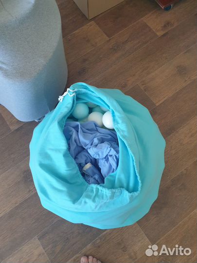 Сухой бассейн с шариками бу