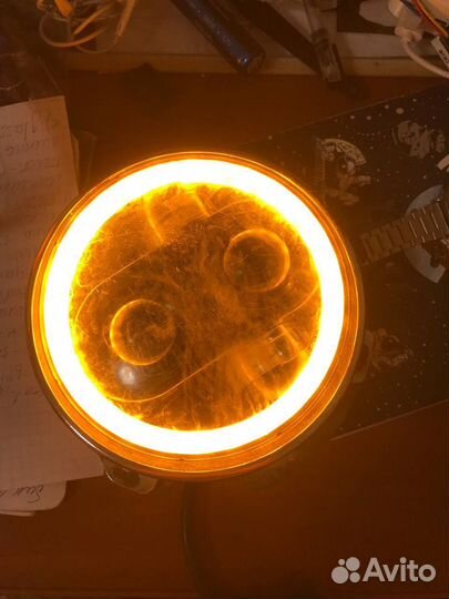 Лед фары ваз 2106