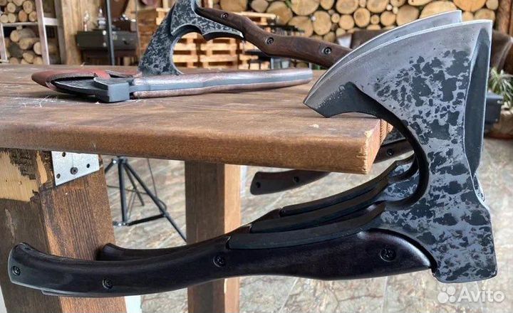 Топор кованый подарок