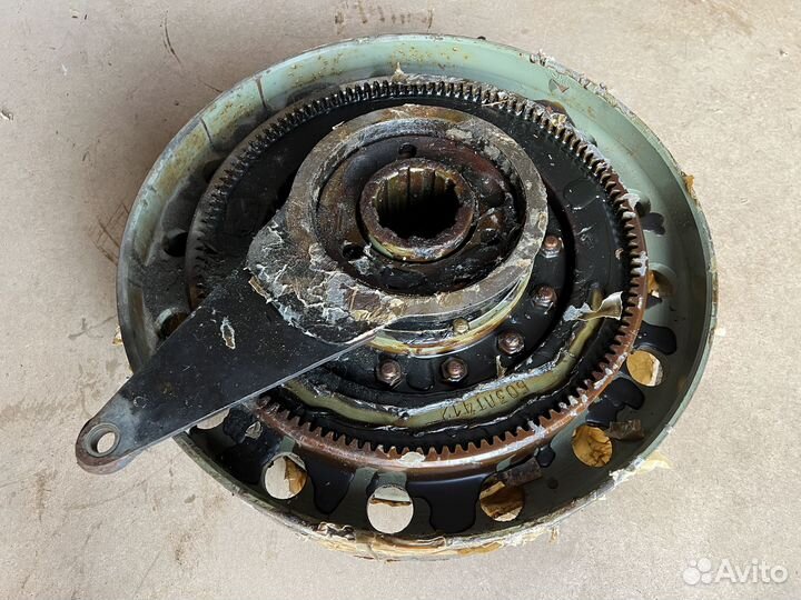 Бортовой фрикцион гсп 55.16сб1