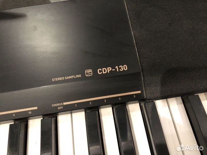 Цифровое пианино casio cdp 130